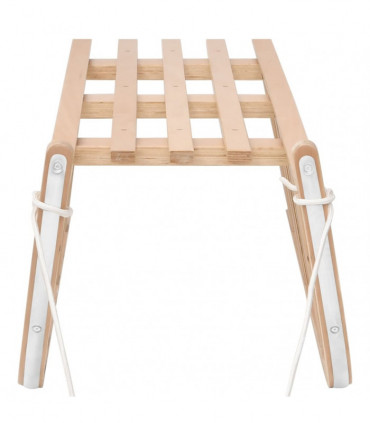 Snow Sledge 110x40x34 cm Plywood