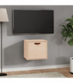 Wall Cabinet 40x30x35 cm Solid Wood Pine