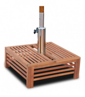 Wooden Parasol Stand Cover