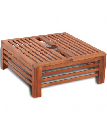 Wooden Parasol Stand Cover