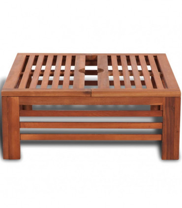 Wooden Parasol Stand Cover