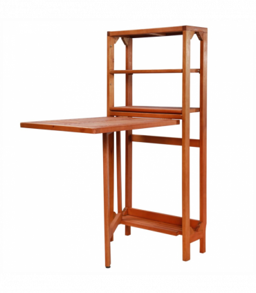 vidaXL 3 Piece Folding Bistro Set Solid Acacia Wood