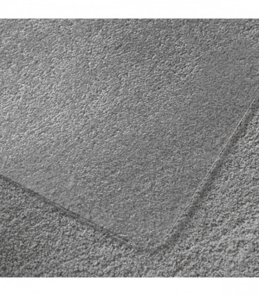 Cleartex® Enhanced Polymer Rectangular Chair Mat for Carpets up to 9mm -90x120cm