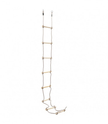 Kids Rope Ladder 290 cm Wood