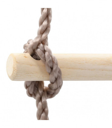 Kids Rope Ladder 290 cm Wood
