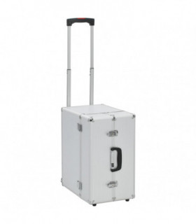 Pilot Trolley 47x39x27 cm Silver Aluminium