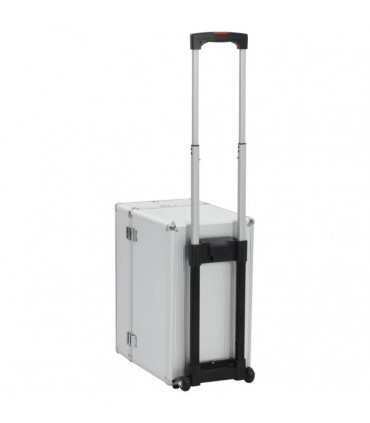 Pilot Trolley 47x39x27 cm Silver Aluminium