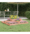 Planter 112x112x27 cm Solid Wood Douglas