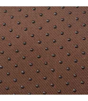 Plush Children's Chair Giraffe Brown