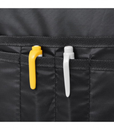 School Backpack 40 L Black and Grey