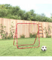 vidaXL Adjustable Football Kickback Rebounder 96x80x96 cm Steel and PE