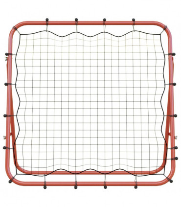 vidaXL Adjustable Football Kickback Rebounder 96x80x96 cm Steel and PE