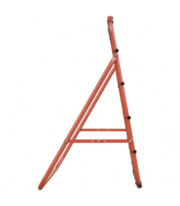 vidaXL Adjustable Football Kickback Rebounder 96x80x96 cm Steel and PE