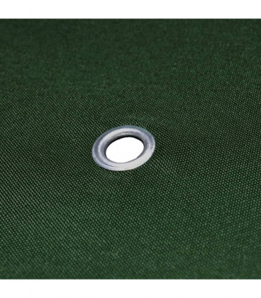 Gazebo Cover Canopy Replacement 310 g / m² Green 3 x 3 m