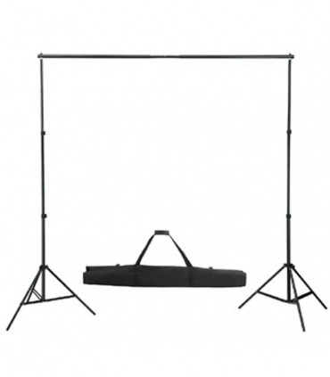 Backdrop Support System 300 x 300 cm Green