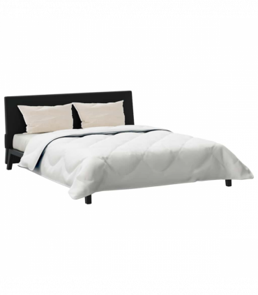 Duvet with Pillow 3 pcs White 200 x 200 cm Microfibre