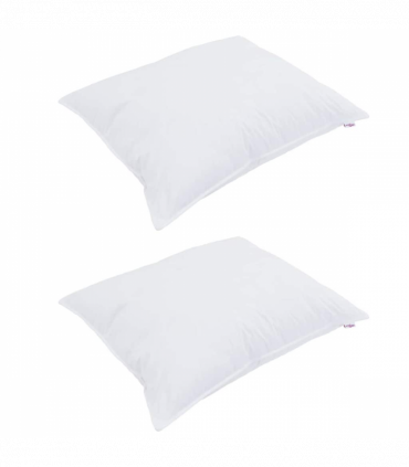 Duvet with Pillow 3 pcs White 200 x 200 cm Microfibre