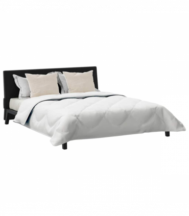 Duvet with Pillow 3 pcs White 200 x 200 cm Microfibre