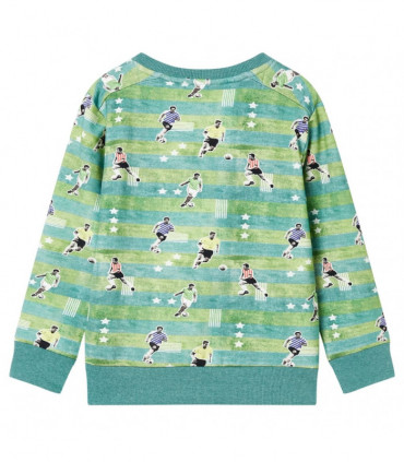 Kids' Sweatshirt Light Green Melange 104