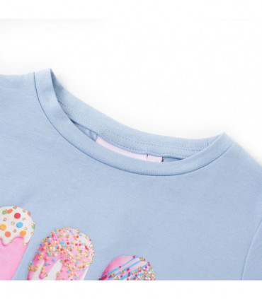 Kids' T-shirt Blue 128