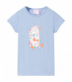 Kids' T-shirt Blue 128