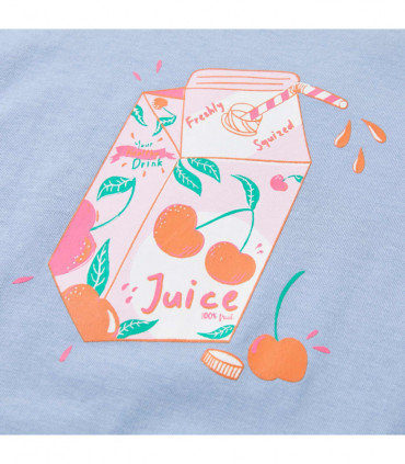 Kids' T-shirt Blue 128