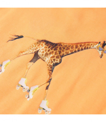 Kids' T-shirt Bright Orange 104