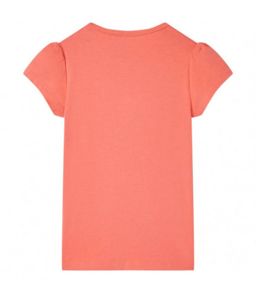 Kids' T-shirt Coral 140