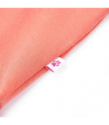 Kids' T-shirt Coral 140