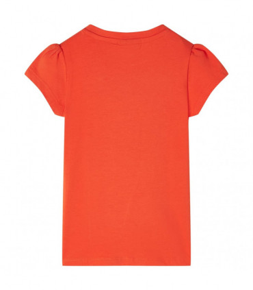 Kids' T-shirt Dark Orange 116