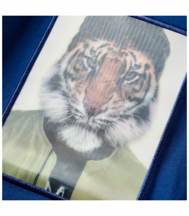 Kids' T-shirt with Long Sleeves Dark Blue 92