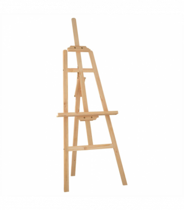 vidaXL Easel Stand 53.5x95x127 cm Solid Wood Pine