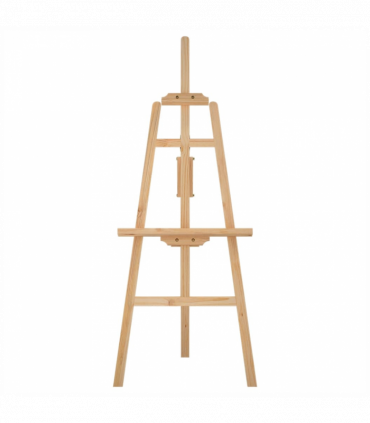 vidaXL Easel Stand 53.5x95x127 cm Solid Wood Pine
