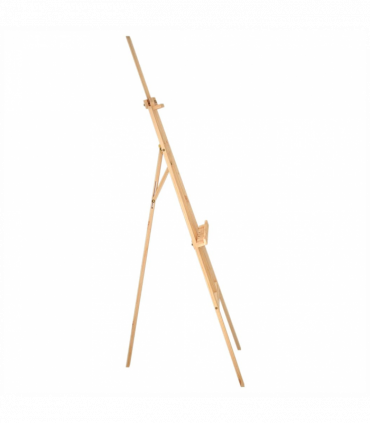 vidaXL Easel Stand 53.5x95x127 cm Solid Wood Pine