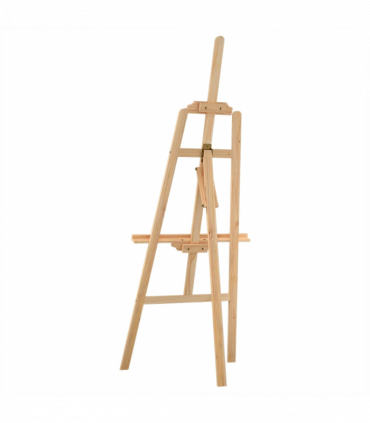 vidaXL Easel Stand 53.5x95x127 cm Solid Wood Pine