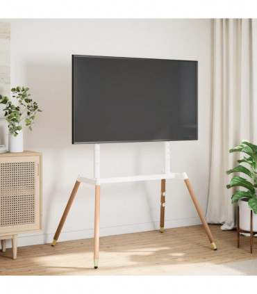 vidaXL Easel TV Stand for 37-86 Inch Screen Max VESA 400x600 mm 60 kg