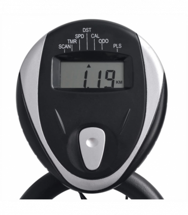 vidaXL Exercise Training Bike with Pulse Sensors Black and Red