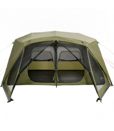 vidaXL Family Tent 10-Person Blue Quick Release Waterproof