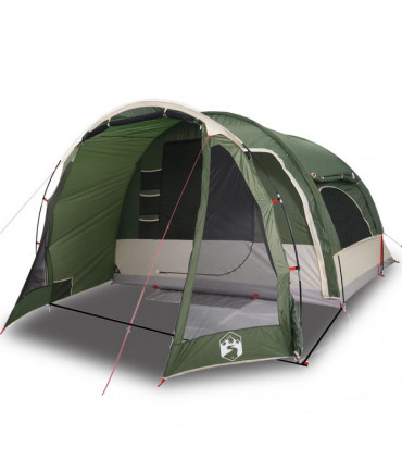 vidaXL Family Tent 6-Person Green Waterproof