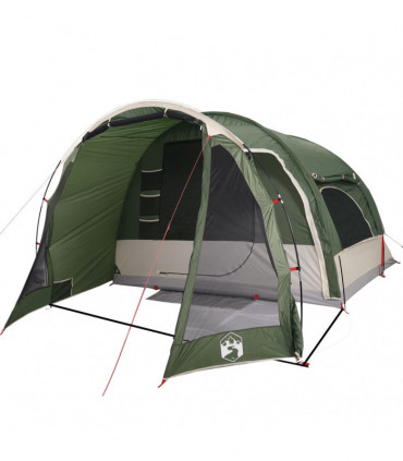 vidaXL Family Tent 6-Person Green Waterproof