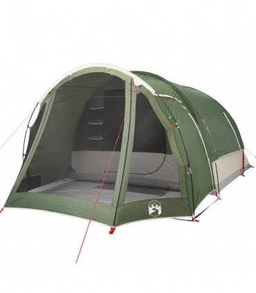 vidaXL Family Tent 6-Person Green Waterproof