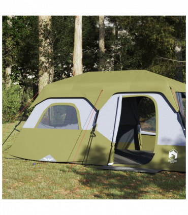 vidaXL Family Tent 9-Person Blue Quick Release Waterproof