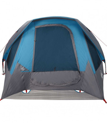 vidaXL Family Tent Cabin 6-Person Blue Waterproof
