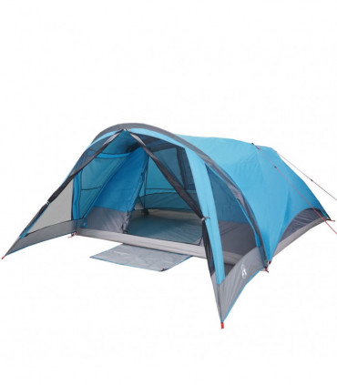 vidaXL Family Tent Cabin 6-Person Blue Waterproof