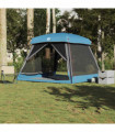 vidaXL Family Tent Cabin 6-Person Blue Waterproof