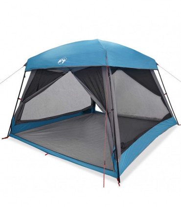 vidaXL Family Tent Cabin 6-Person Blue Waterproof