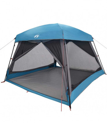vidaXL Family Tent Cabin 6-Person Blue Waterproof