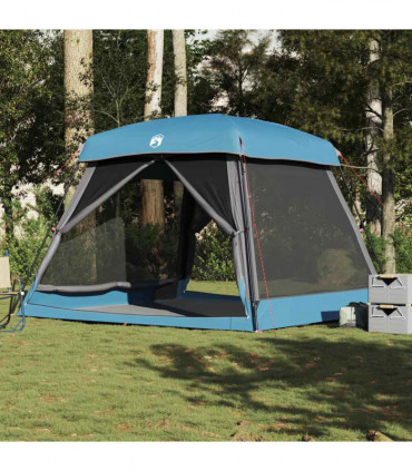 vidaXL Family Tent Cabin 6-Person Blue Waterproof