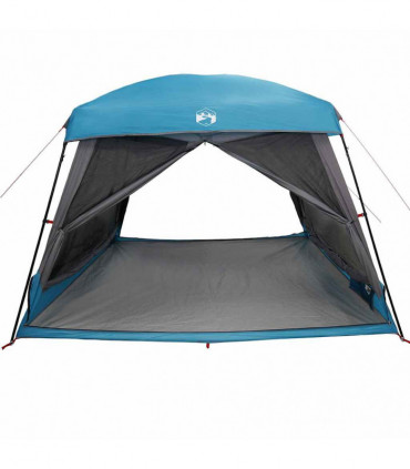 vidaXL Family Tent Cabin 6-Person Blue Waterproof