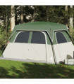 vidaXL Family Tent Cabin 6-Person Green Waterproof